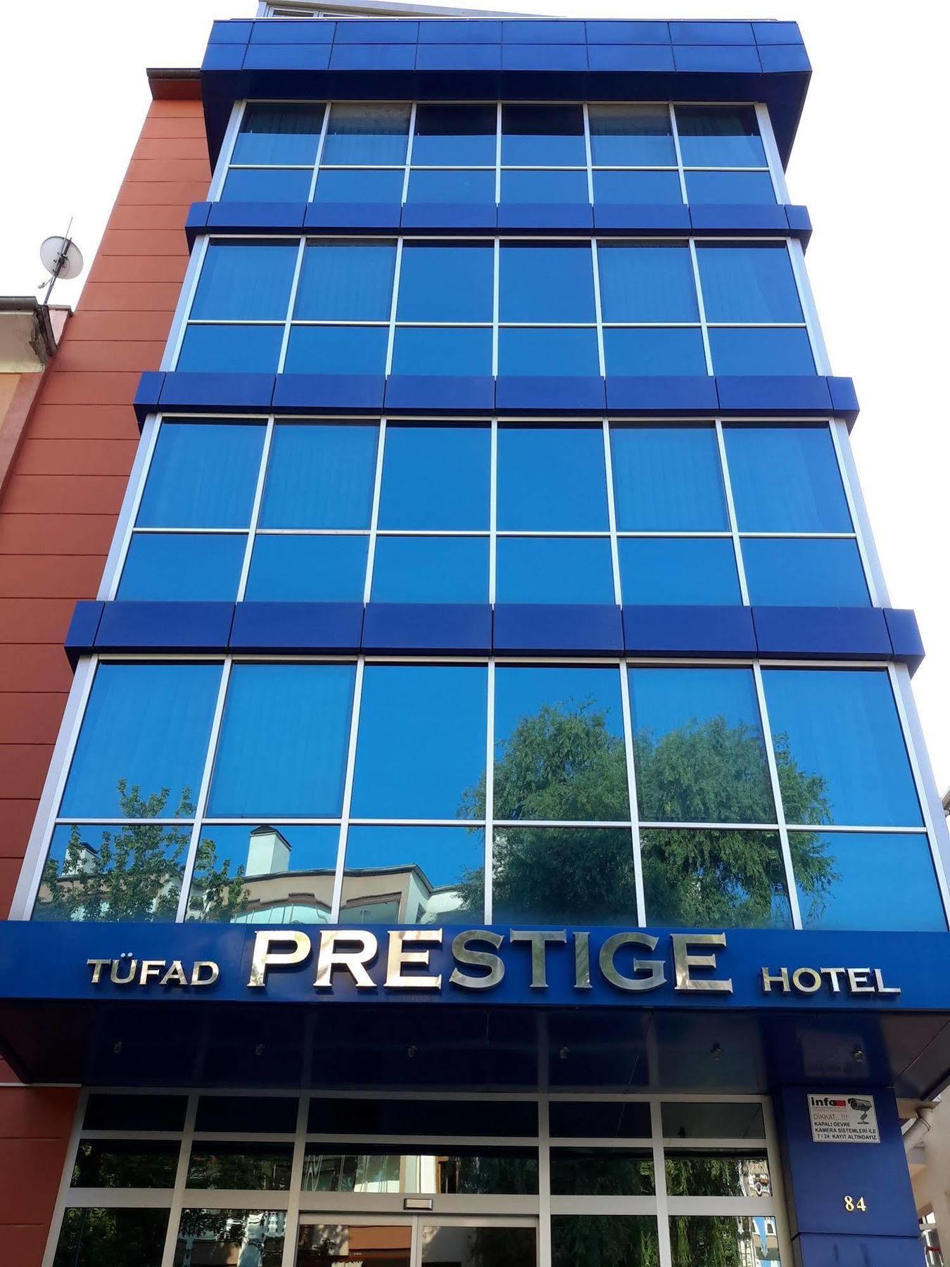 Tufad Prestige Boutique Hotel Ankara Exterior photo